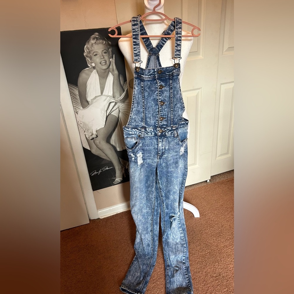 HWY YK2 acid washed overalls. M